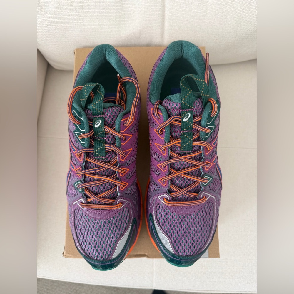 ASICS UB9-S GEL Kayano 20 dark grape / gentry purple NWT - Picture 8 of 9